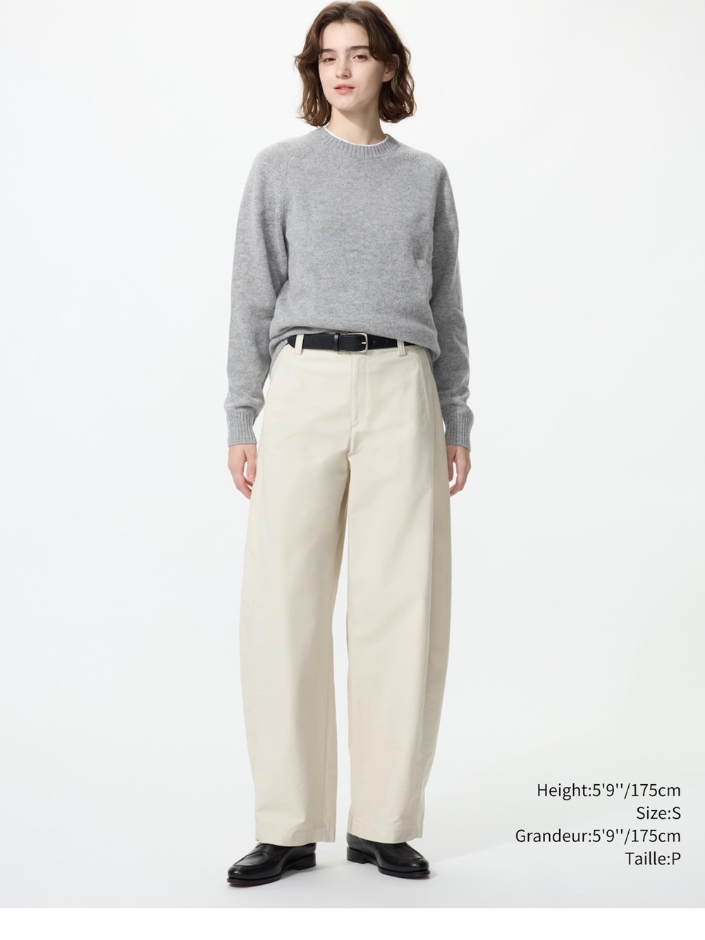 Uniqlo viral Barrel Pants - Picture 2 of 7